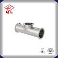 OEM Sanitary Stainless Steel Ss304 Ss316L Clamp Pipe Fittings